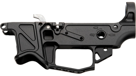 BATTLE ARMS AR9 FOR GLOCK 9MM - LOWER RECEIVER BILLET BLACK