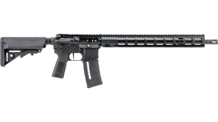 IWI ZION SPR18 5.56/223 18" - RIFLE B5 STOCK AND GRIP BLACK