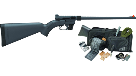 HEN US SURVIVAL BLK 22LR PACK