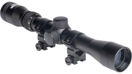 HATSAN OPTIMA 3-9X32 AIRGUN - SCOPE W/RINGS & CAPS