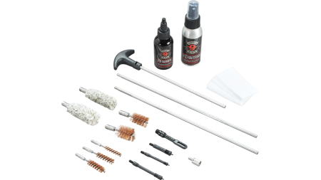 HOPPES BLACK GUN CLEANING KIT - UNIVERSAL