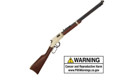 HEN H4 Golden Boy Rifle 22WMR