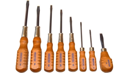 GRACE USA SCREWDRIVER SET - ORIGINAL GUN CARE SET OF 8