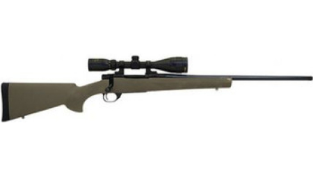 Howa M1500 HGP2250G 22-250 22" Barrel 5+1 Capacity Game Pro 4-12x40 Scope Green