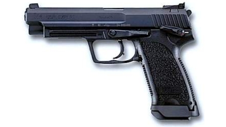 HECKLER AND KOCH (HK USA) USP9 EXPERT V1 9MM 10+1 SAFETY