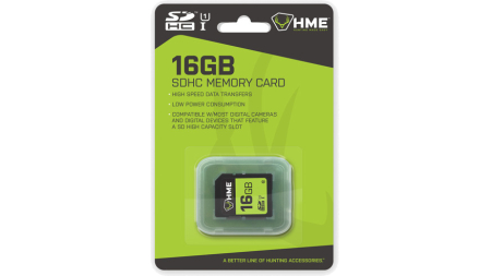 HME SD MEMORY CARD 16GB 1EA