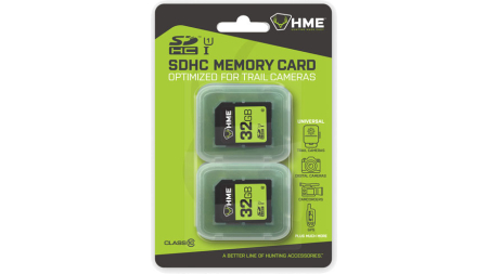 HME SD MEMORY CARD 32GB 2PK