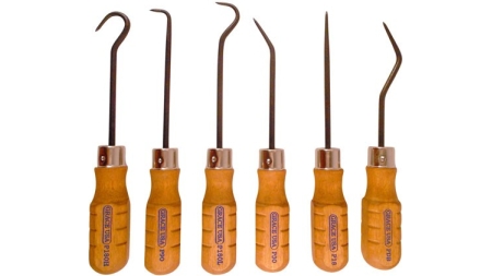 GRACE USA HOOK & PICK SET - SET OF 6 STEEL