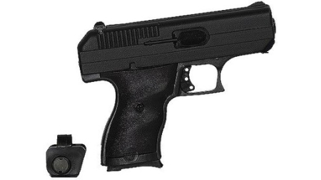 Hi-Point HPC9NYLON 9mm Compact Poly-Frame C9 Pistol w/ Nylon Holster Black