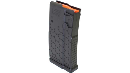 HEXMAG MAGAZINE SR-25 308 WIN - 10RD BLACK POLYMER