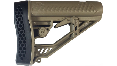 ADAPTIVE TACTICAL STOCK AR-15 - MIL-SPEC POLYMER FDE