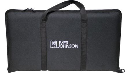 IVER JOHNSON CASE FITS SINGLE - TO 18.5" BARREL FOLDED BLACK