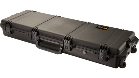PELICAN IM 3200 STORM LONG GUN - CSE W/ WHEELS/FOAM 44" GUN BLK
