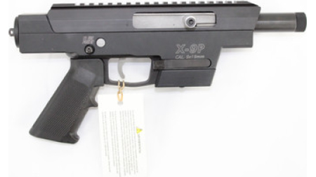 Excel Arms EA09504 X-9P Semi-Auto 9mm Pistol 4" 17+1 Threaded Barrel Black