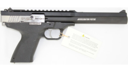 Excel Arms EA57301-B MP-5.7 Accelerator Pistol 5.7x28mm 8.5" 9+1 Black/Stainless
