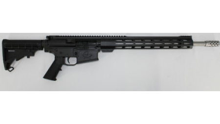 Great Lakes Firearms GL10308SSBLK Semi-Auto Rifle .308 Win 10+1 Stainless Barrel Black Cerakote