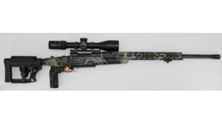 Howa HCRA72507KUMDT M1500 APC Chassis 6.5 Creedmoor 24" 10+1 Kuiu Vias Finish W/ 4-16x50 Scope, 2 Grips, Bipod