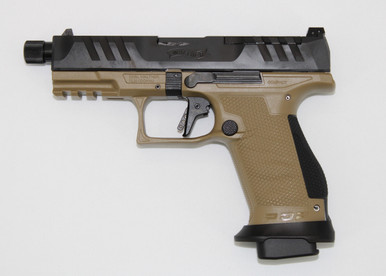 Walther 2877520 PDP Compact Pro OR 9mm 4.6" Threaded Barrel 18+1 Flat Dark Earth Polymer
