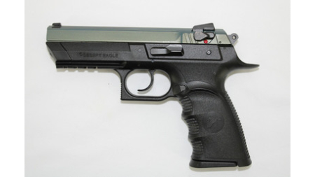 Magnum Research BE99153RL-NL Baby Eagle III 9mm 4.52" 15+1 Matte Black/Northern Lights Cerakote