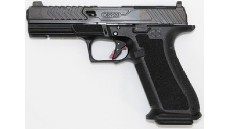 Shadow Systems SS-2079 Warrior Poet DR920 Elite 9mm 4.5" 17+1 Black Nitride/Fluted Barrel Optic Ready