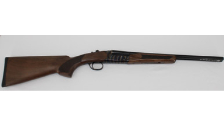Citadel CITSBS4108HT Boss Coach Side By Side .410 Gauge 18.5" 2 Rounds Walnut/Blued/Heat Tempered