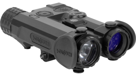 HOLOSUN IRIS RED & IR LASER - VCSEL IR ILLUMINATOR W/WHT LGT