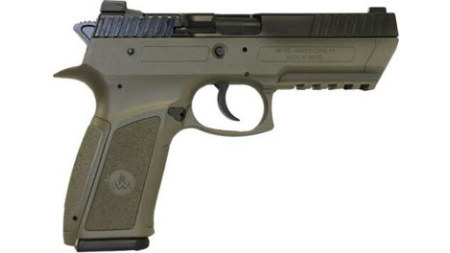 IWI J941PL9OD-II Polymer Jericho 941 Enhanced 9mm 4.4" 16+1 OD Green