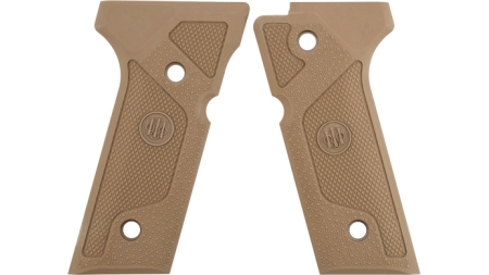 BERETTA GRIPS M9A3 THIN - CONFIGURATION POLYMER TAN
