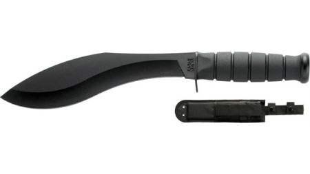 KA-BAR COMBAT KUKRI - 8" W/POLYESTER SHEATH