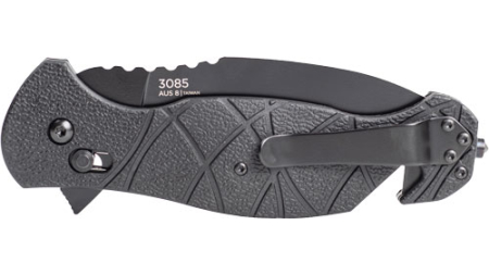 KA-BAR COYTU FOLDER 3.5" DEEP - BELLY DP CROSSBAR W/CUTTER