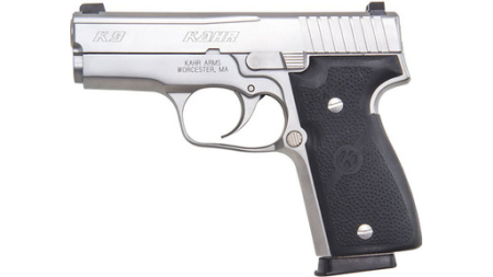 Kahr Arms K9093NA K9 9mm 3.5" 7+1/8+1 Stainless Steel W/ Night Sights