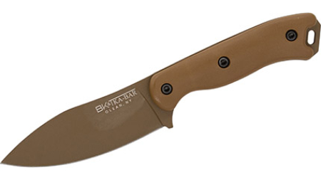 KA-BAR BECKER NESSMUK TAN/PL