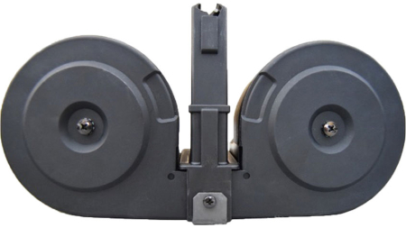 KCI MAG AR15 5.56 DRUM 100RD