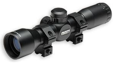 KEYSTONE SPORTING ARMS SCOPE CRICKETT 4X32 ADJ 35YDS