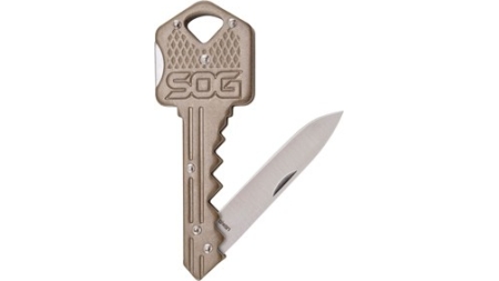 SOG KEY KNIFE BRASS