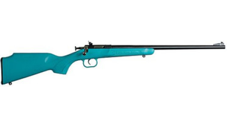 Crickett Rifle .22LR Youth 16.12" Single Shot Blued/Blue Synthetic