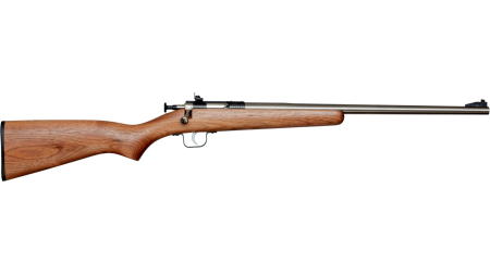 KEYSTONE SPORTING ARMS CRICKETT 22LR SS/WALNUT