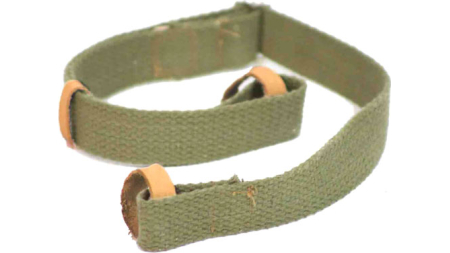 CRICKETT SLING AUTHENTIC - PERIOD CANVAS/LEATHER 91/30