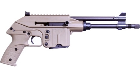 KELTEC PLR-16 223REM BL/TAN 10+1 9.2"