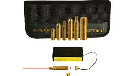AIMSHOT BORE SIGHT .223 20X W/ - TOP 6 RIFLE CAL ARBORS