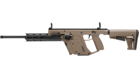 KRISS Vector KV22-CFD01 CRB G2 Semi-Auto Rifle .22LR 16" Fixed Stock 10+1 FDE