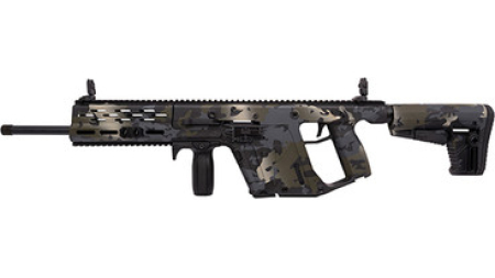 KRISS Vector KV22-CMCBLK10 CRB G2 Semi-Auto Rifle .22LR 16" 10+1 Camo Black