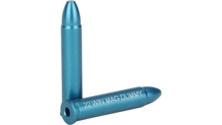 A-ZOOM TRAINING ROUNDS .22WMR - ALUMINUM 6-PACK