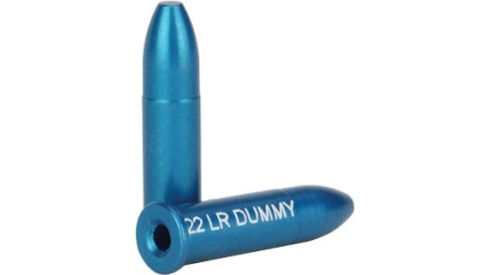A-ZOOM TRAINING ROUNDS .22LR - ALUMINUM 6-PACK