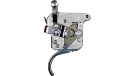 RIFLE BASIX TRIGGER REM. 700 - 1.5LB TO 4LBS W/SAFETY SILVER