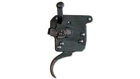 RIFLE BASIX TRIGGER REM. 700 - 1.5LB TO 4LBS W/SAFETY BLACK
