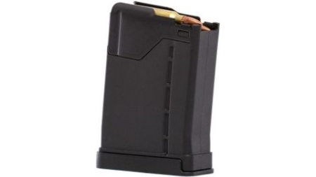 LANCER MAGAZINE L5AWM AR-15 - 5.56X45 10RD OPAQUE BLACK GEN2