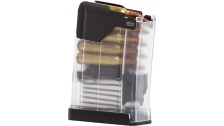 LANCER MAGAZINE L5AWM AR-15 - 5.56X45 10RD TRANS CLEAR GEN2