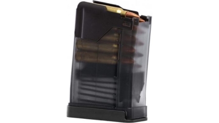 LANCER MAGAZINE L5AWM AR-15 - 5.56X45 10RD OPAQUE SMOKE GEN2