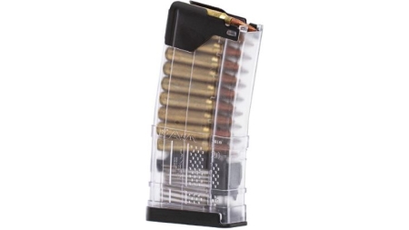 LANCER MAGAZINE L5AWM AR-15 - 5.56X45 20RD TRANSLUCENT CLEAR